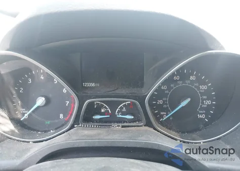 2018 Ford Escape Sel z USA, uszkodzony, nr VIN 1FMCU0HD1JUA03262